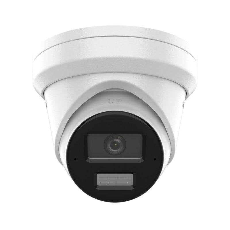 Telecamera di sorveglianza Hikvision Pro Turret 4 MP Visione notturna esterna IA