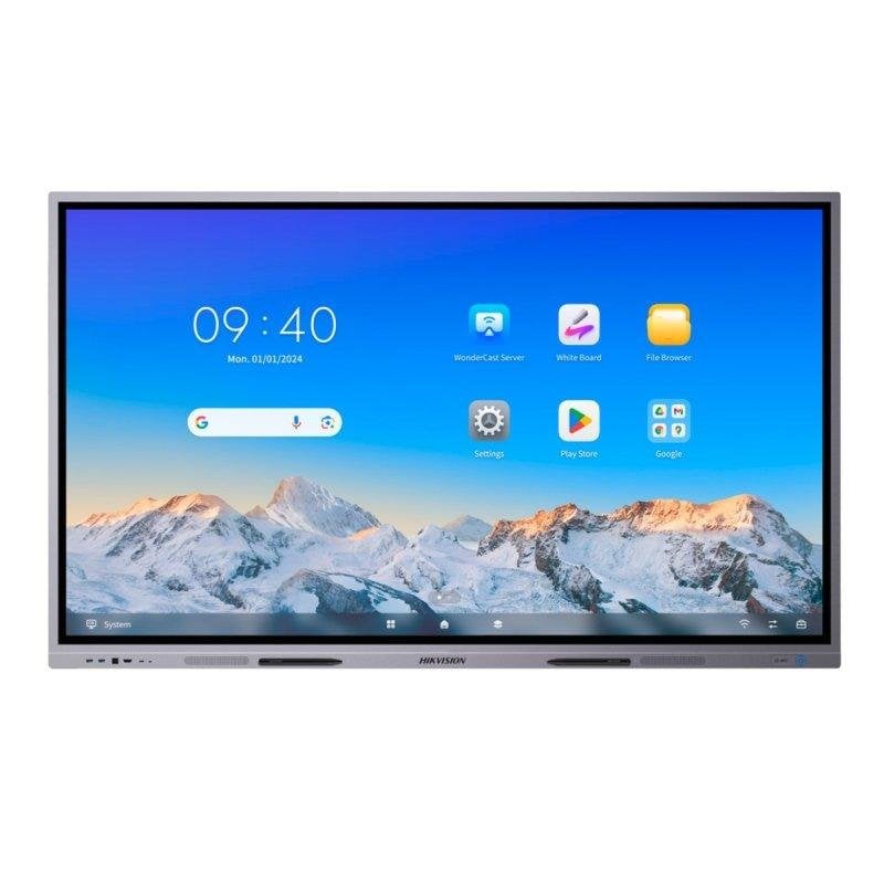 Moniteur Hikvision DS D5C65RBA 65 pouces 4K tactile Android 13