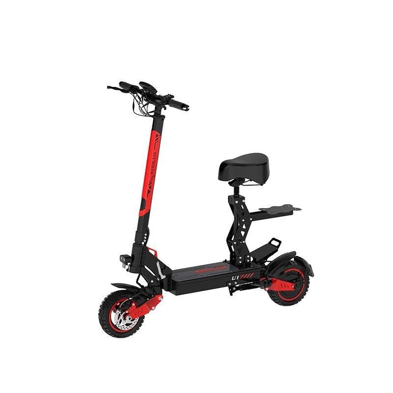 Patinete eléctrico Koolux U1 500 W autonomía 70 km neumáticos de 10 pulgadas