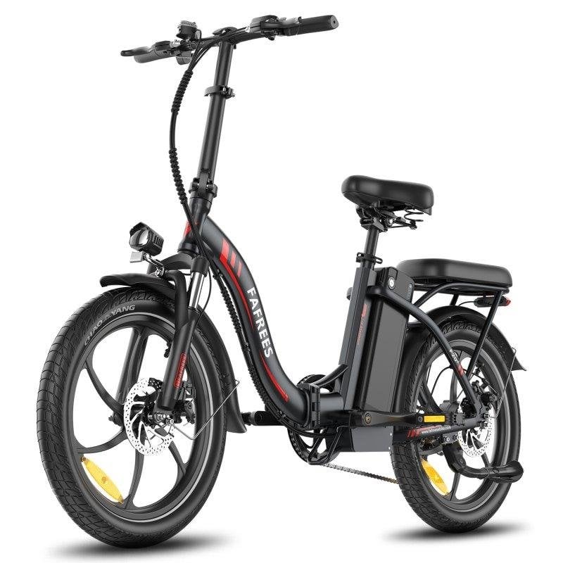Bicicleta Eléctrica Plegable Fafrees F20+ 250W Batería 36V 20Ah Autonomía 100 km