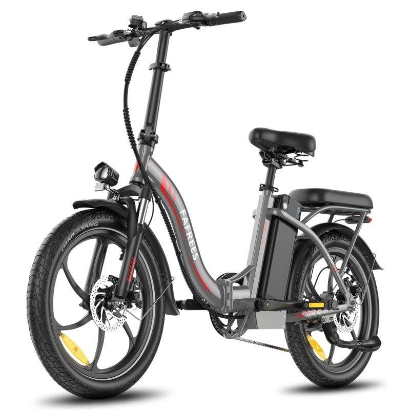 Bicicleta Eléctrica Plegable Fafrees F20+ 250 W 20 Ah 100 km Shimano 20"