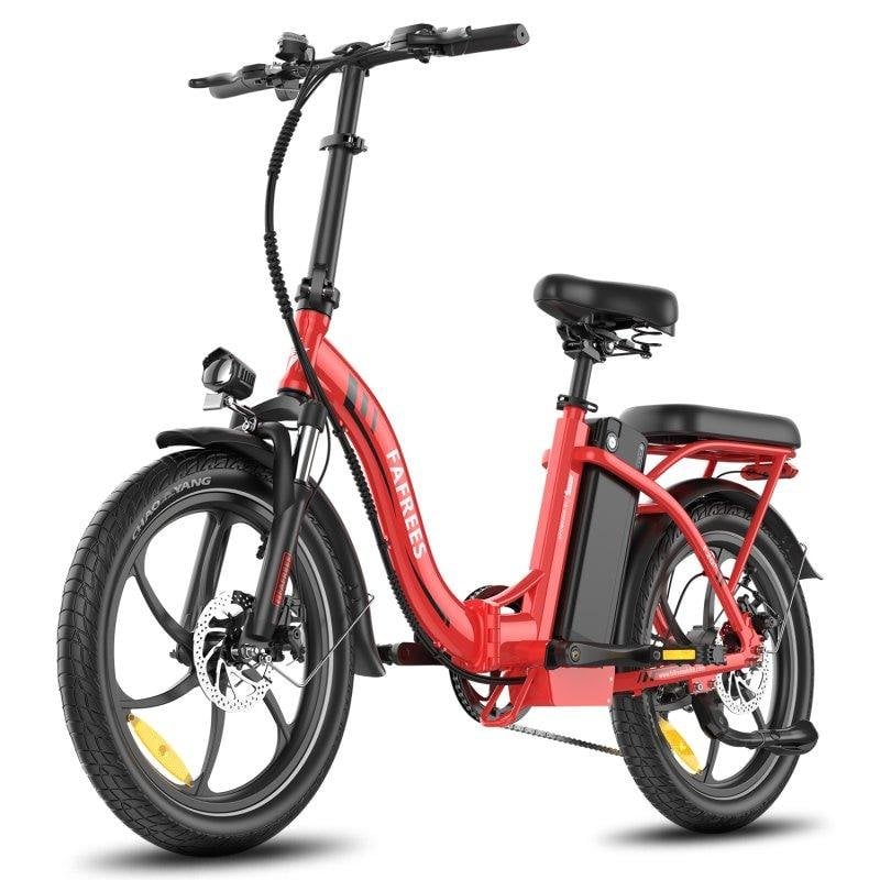 Bicicleta Eléctrica Plegable Fafrees F20+ 36V 20 Ah 250W 20"