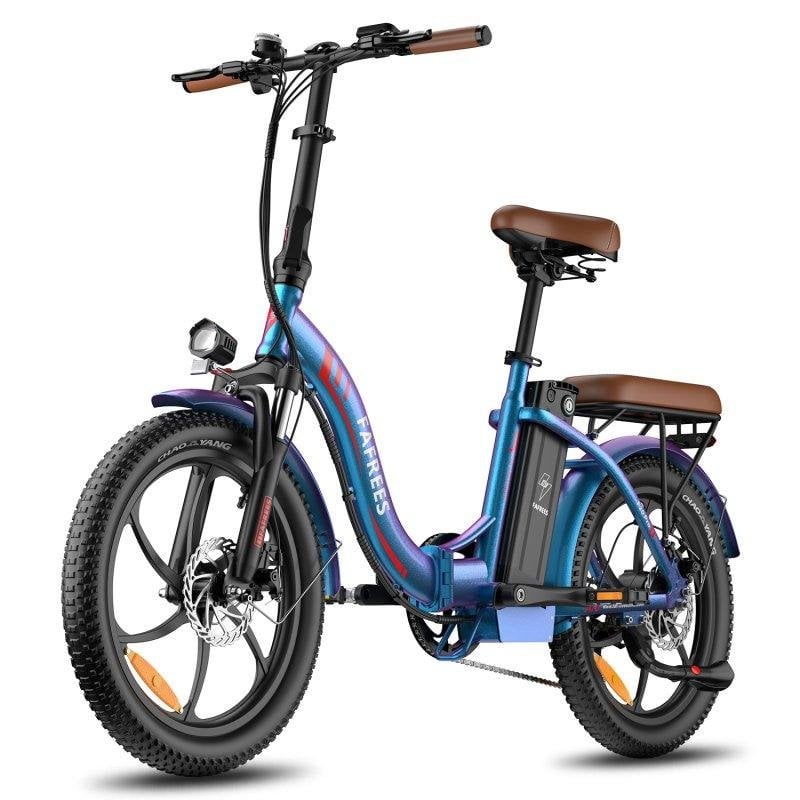 Bicicleta Eléctrica Plegable Fafrees F20 Pro 250W 36V 20Ah 20" 100 km