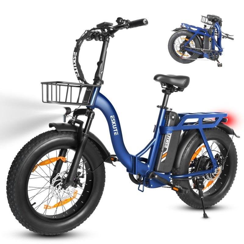 E-Bike Eskute D202 250W Batterie 48V 20,8Ah
