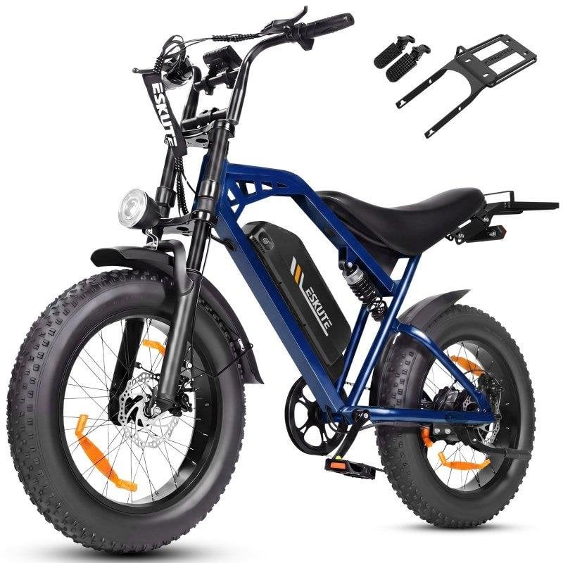 Elektrische Fahrrad Eskute V202 250W 48V 20,8Ah