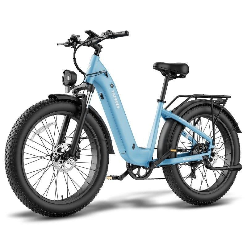 Bicicleta eletrica Fafrees F26 Rover 250W 48V 20Ah 7 velocidades