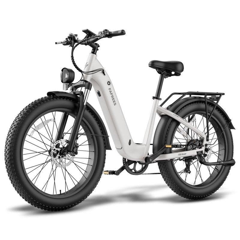 Bicicleta Elétrica FAFREES Rover F26 250W 48V 20Ah Pneus Grossos