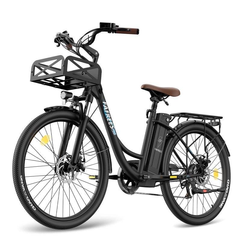 Bicicleta Eléctrica Fafrees F26 Lasting Motor 250W Batería Extraíble 36V 25Ah 26"