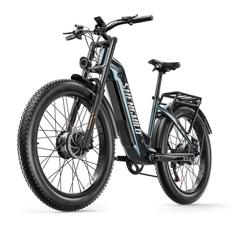 Velo electrique Shengmilo S700 PRO Deux moteurs 1000 W 160 Nm