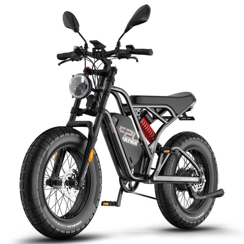 Bicicletta Elettrica Fafrees F20 Ultra 750W 48V 25Ah 20 Pollici Doppia Sospensione