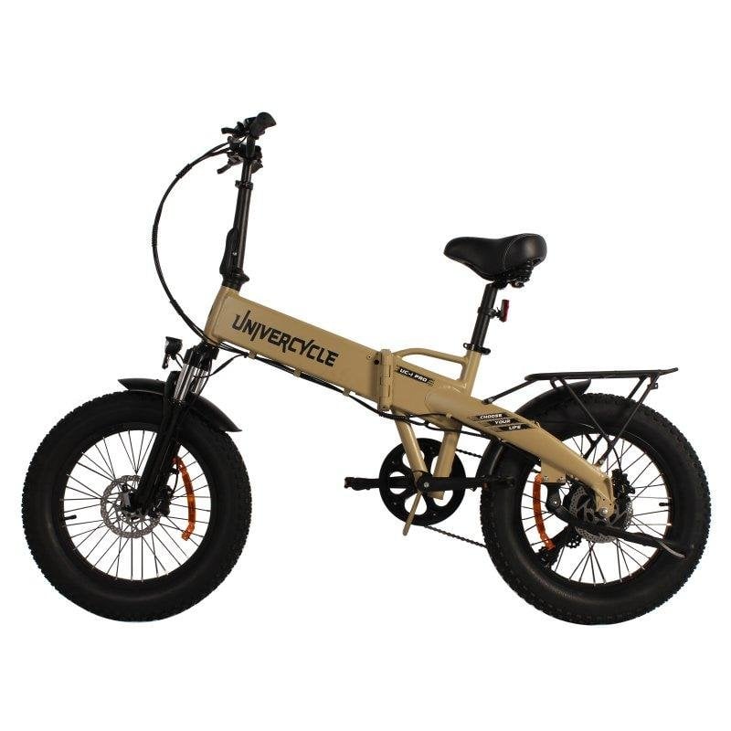 Bicicleta Eletrica Univercycle B1 48V 13Ah Shimano 7 velocidades