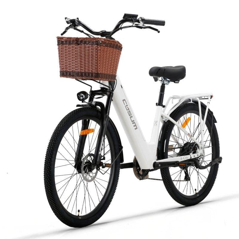 E-Bike Cysum X-city 250W 48V 10,4Ah Shimano 7 Gänge