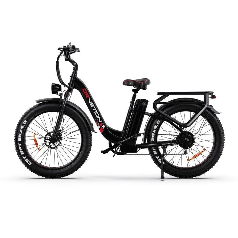 Bicicleta Eléctrica DRVETION CTR26 Ruedas Anchas 26x4.0 Samsung 48V 15Ah