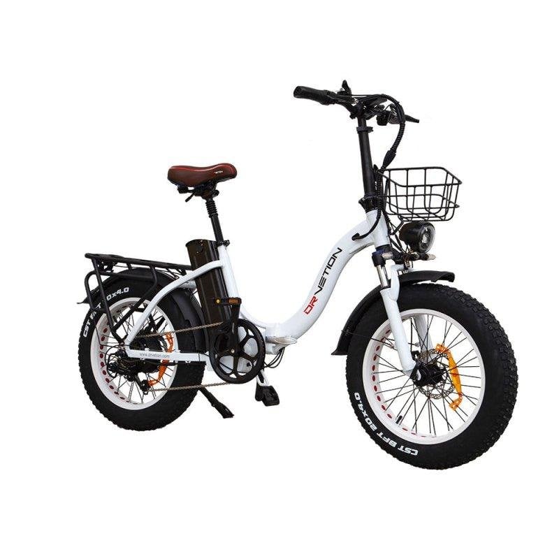 Bicicleta Eléctrica Plegable Drvetion CT20 Pro 250 W 48 V 15 Ah