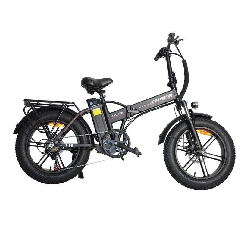 Bicicleta Eléctrica Baolujie DZ2002 Ruedas 20" 48 V 16 Ah 50 Km