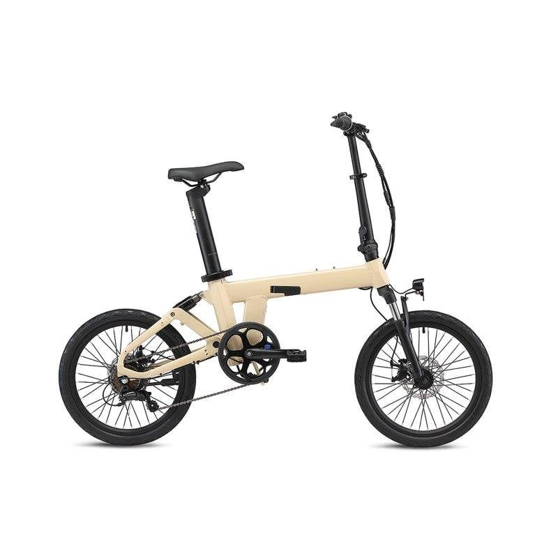 Faltbares E-Bike Yangor H19 250 W Vollfederung Gelb
