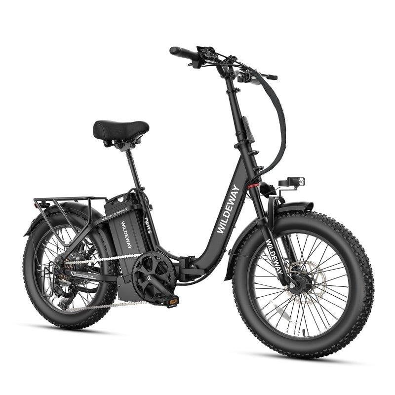 Bicicleta Eléctrica Plegable Wildeway FW11S 48 V 250 W Batería 35 Ah 20"