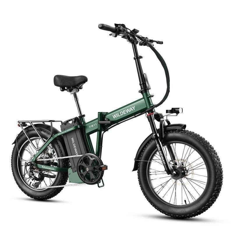 Bici Elettrica Dobravel Wildeway FW11 lunga autonomia