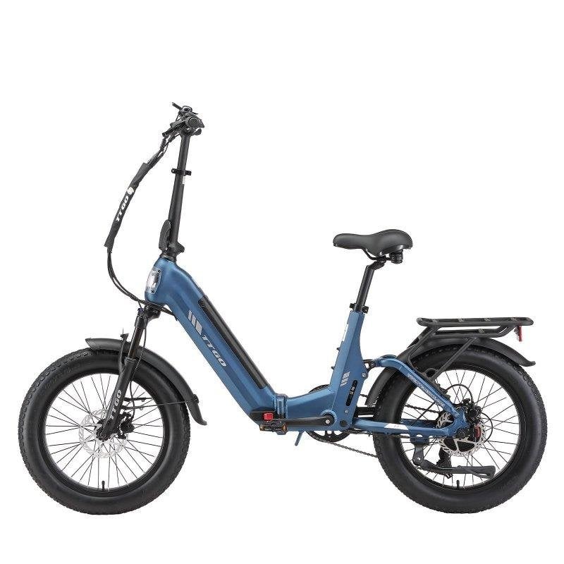Bicicleta eletrica TTGO F7 dobravel 48 V 15 Ah