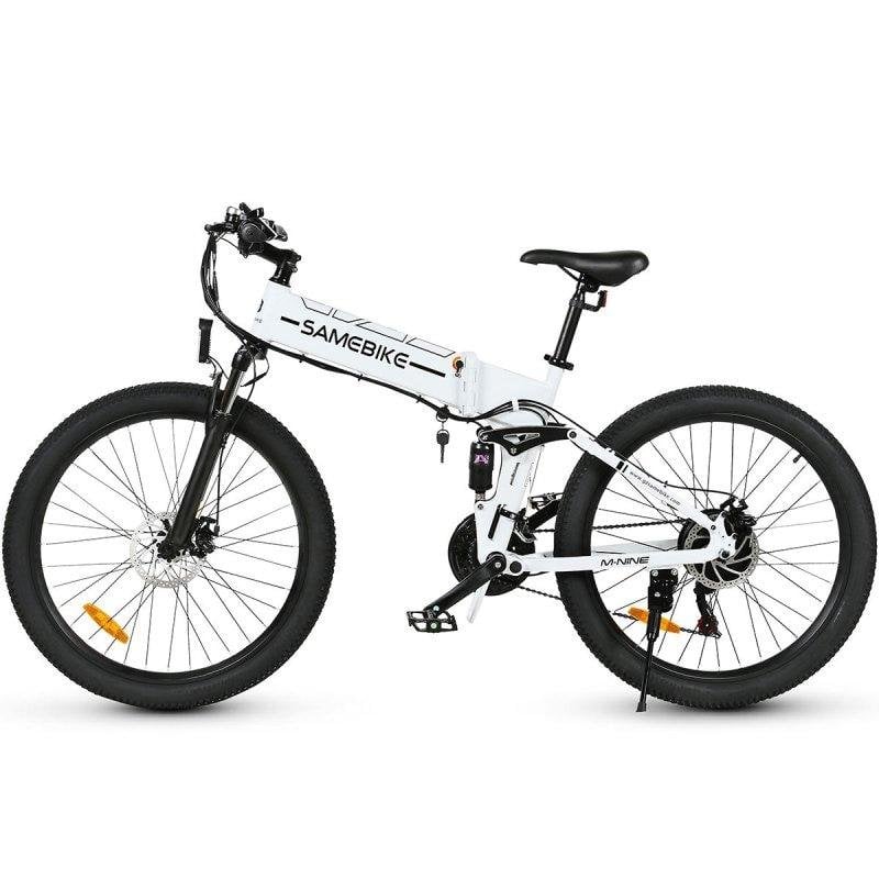 Bicicleta Eléctrica Samebike LO26-II-FT-YD 26" Plegable 48V 14Ah 60-80 km