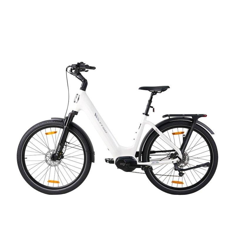 Bicicletta elettrica TTGO Z5 motore centrale 250W batteria 36V 18Ah
