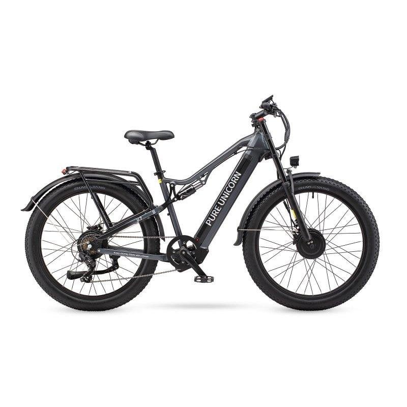 Bicicleta Eléctrica Pure Unicorn U7 Suspensión Total 48V 19,2 Ah 50 km/h