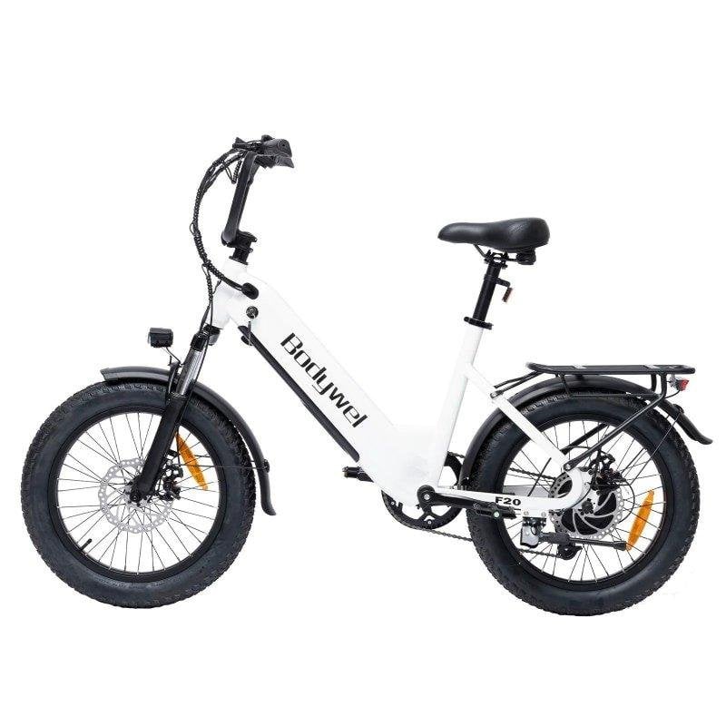 Bicicleta Eléctrica Plegable Bodywel F20 250 W 48 V 13,5 Ah 20"