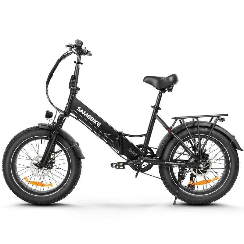 Bicicleta Eletrica Samebike Lotdm200-II Dobravel 20 polegadas