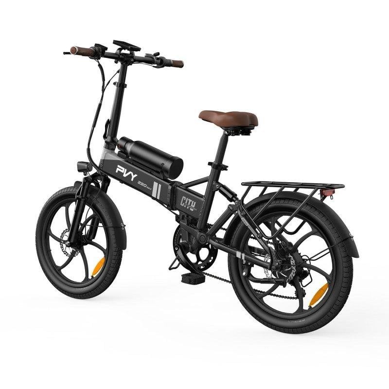 Bicicletta Elettrica Pieghevole PVY Z20 MAX Grigio