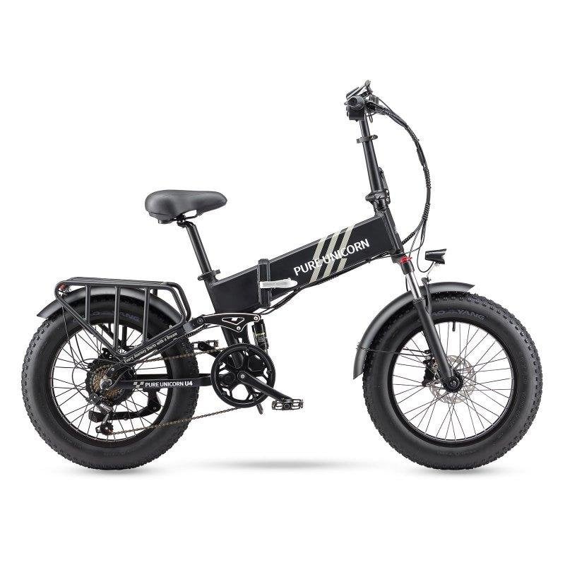 Bicicleta Electrica Pure Unicorn U4 1000 W 48V 15Ah