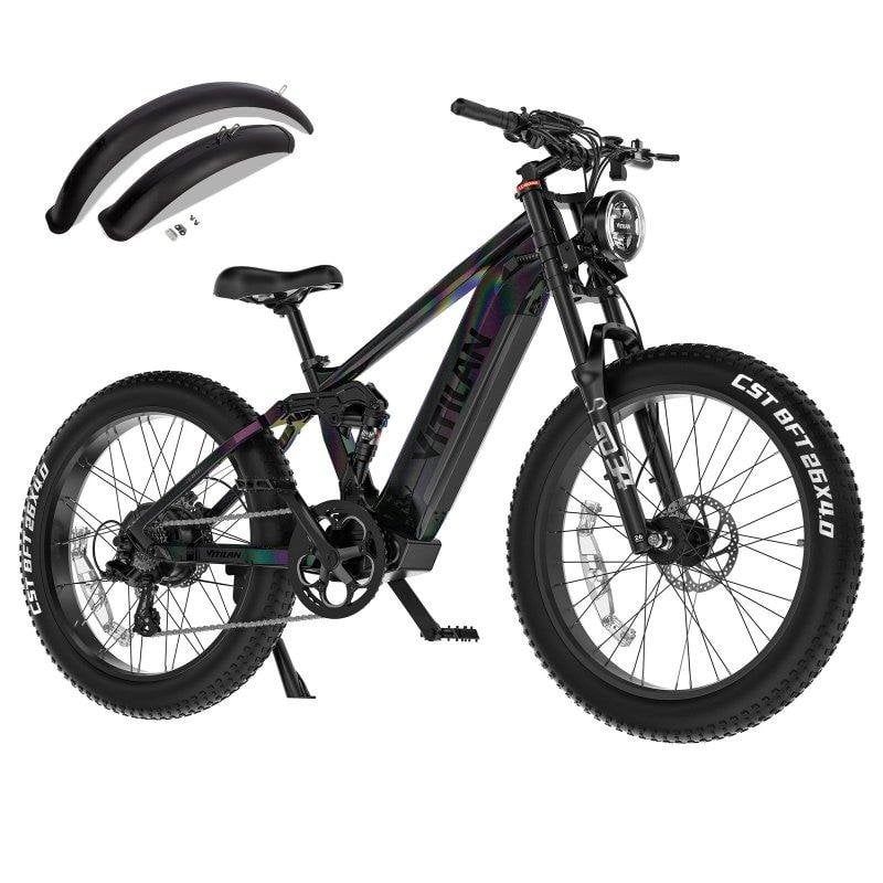 Velo elettrico da montagna Vitilan T7 Pro camaleao