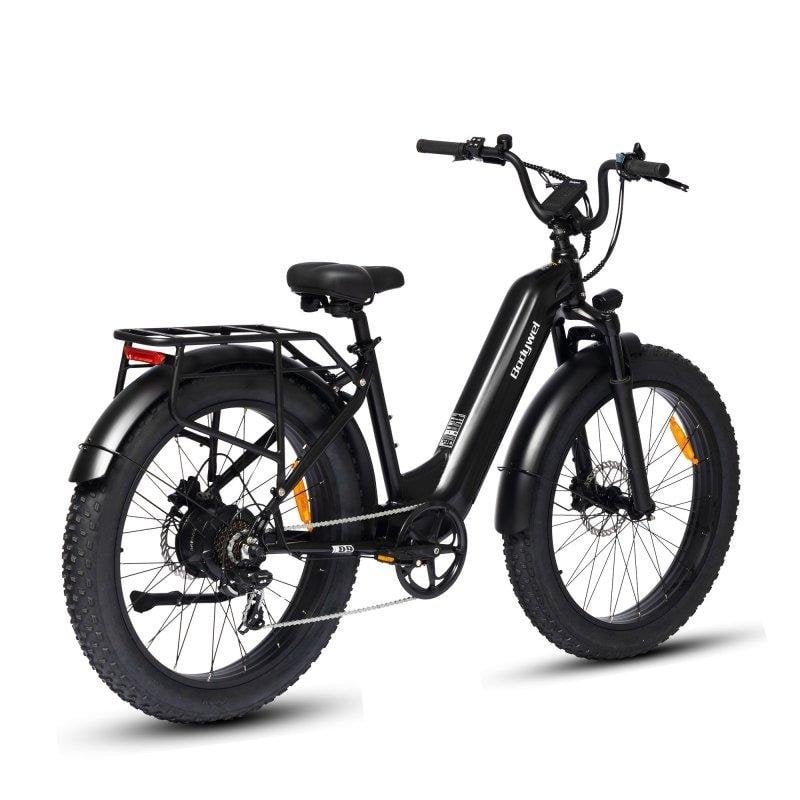 Bicicleta Eléctrica Bodywel D9 Bafang 250W 80Nm Batería 48V 15Ah 26"x4.0"