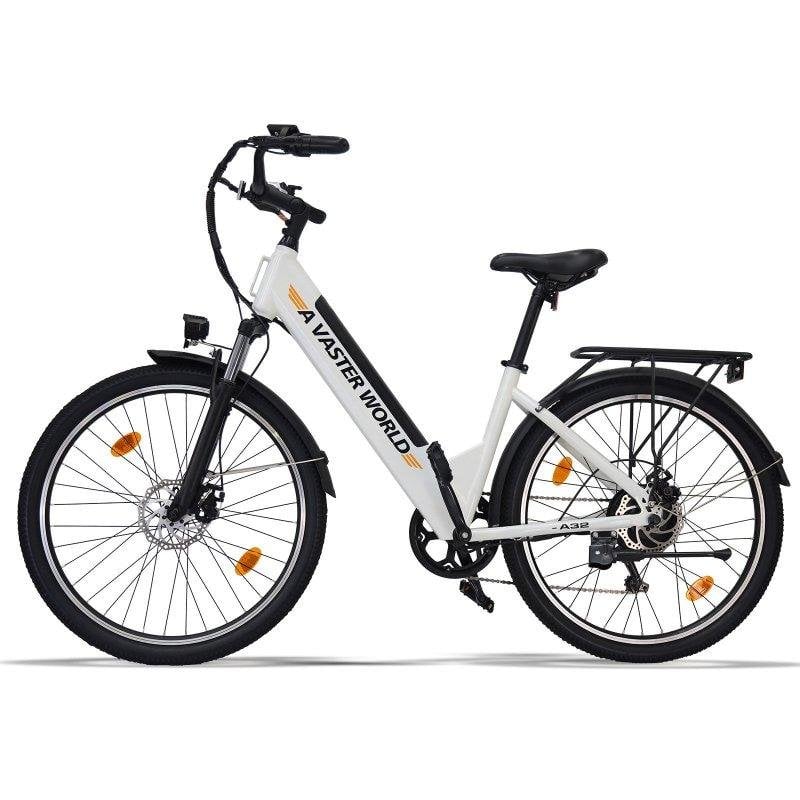 Bicicleta Eletrica Urbana A32 26 polegadas Bateria removivel 36V 12,8Ah