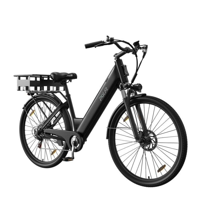 Bicicleta Eléctrica Pixar C1 Motor 250 W Batería 36 V 13 Ah 40-50 km 28"