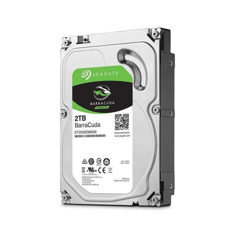 Disque Dur Seagate Barracuda ST2000DM008 2TB HDD 7200rpm SATA III 256MB