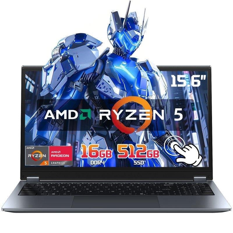 Portátil Micrear UL1561 15.6" AMD Ryzen 5 7430U 16GB 512GB SSD Windows 11 Pro