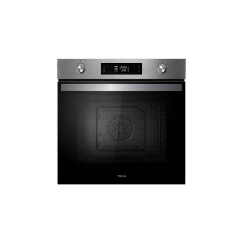 Horno multifunción Teka 71L 59,5cm pirolítico A+ Airfry acero inoxidable