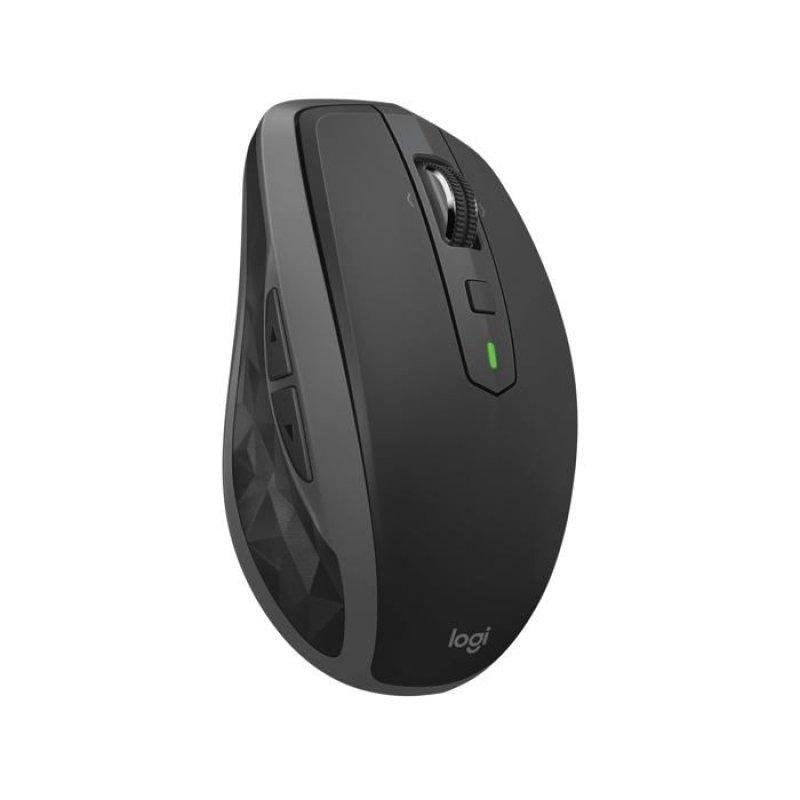 Ratón Logitech MX Anywhere 2S Bluetooth 2,4 GHz 4000 DPI grafito recargable
