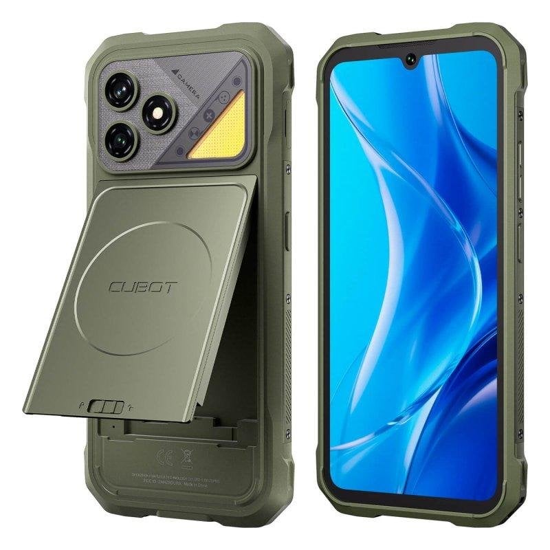 Cubot KingKong Dura 4G 8 GB 128 GB 6,88" Verde