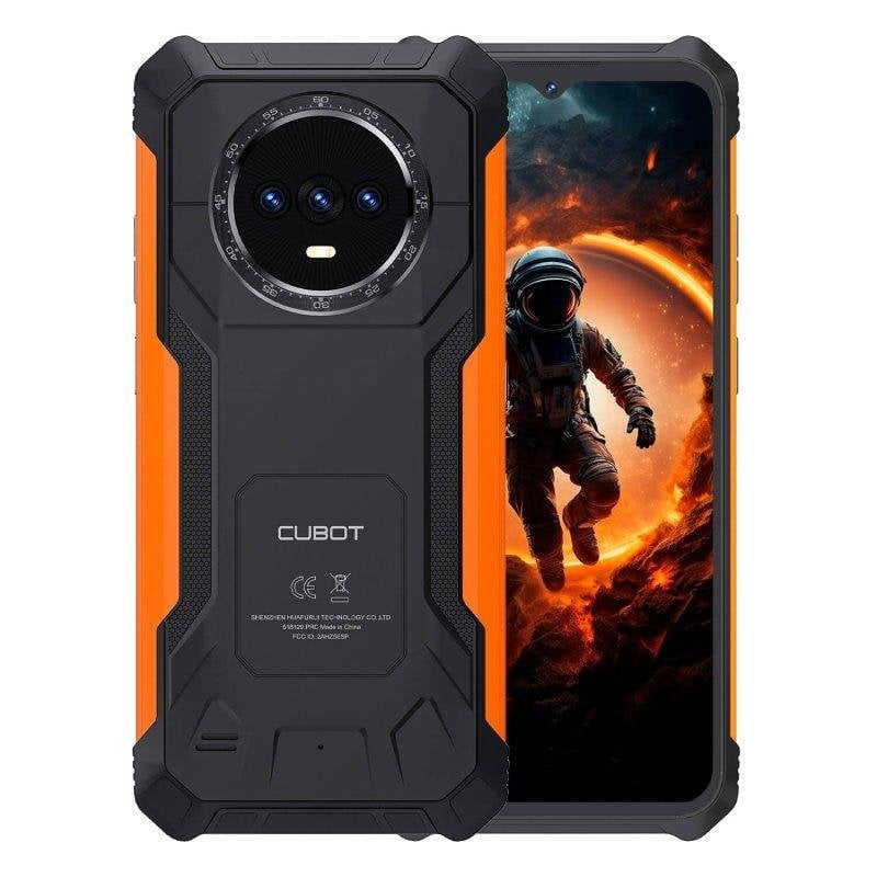 Cubot KingKong ES Pro 4G 6 GB 6,56" 128 GB Negro batería 5100 mAh