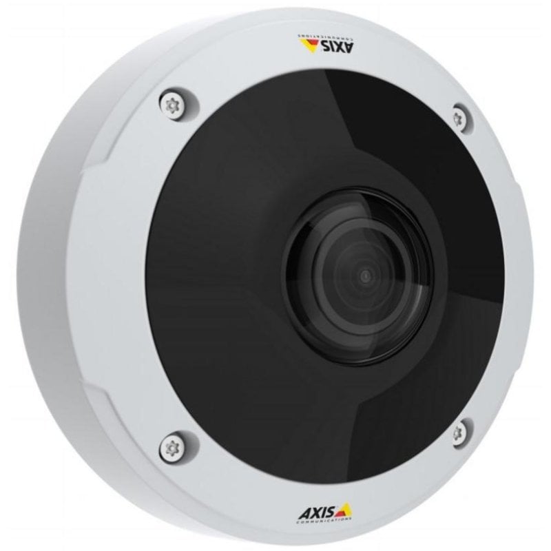 Cámara IP Axis M3058-PLVE 12 MP Visión Nocturna Interior y Exterior