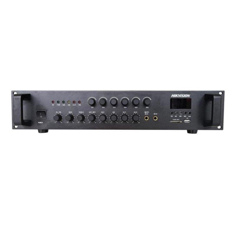 Amplificatore Hikvision DS-QAE0A240G1-VB6 240 W Bluetooth USB/RCA 6 zone