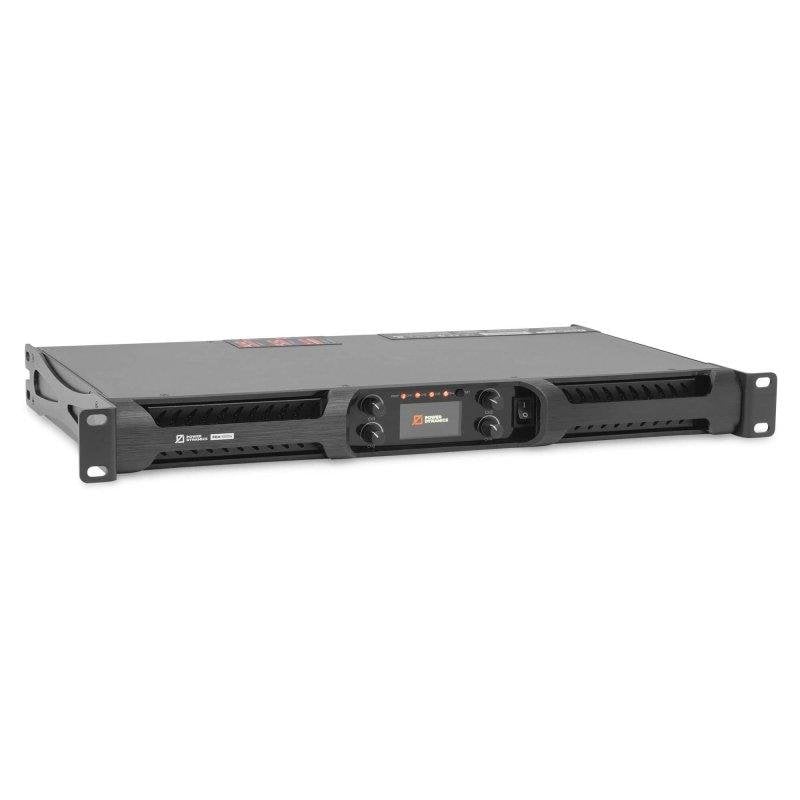 Amplificador Power Dynamics PDA-X3204 4 x 800 W 100 V Lo Z Clase D Rack 1U
