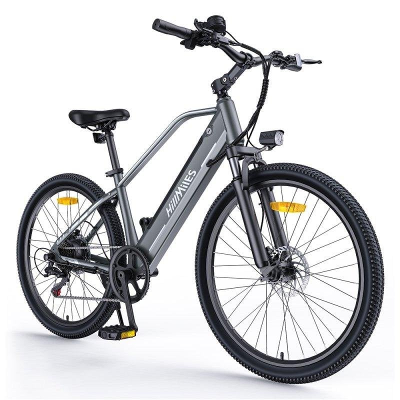 Bicicleta elétrica HillMiles MileTrail 1 250 W 26 polegadas