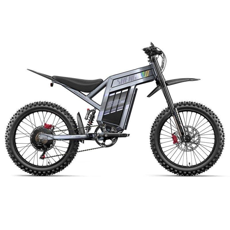 Moto Eléctrica Todoterreno Shengmilo S900 Pro 3000 W 60 V 35 Ah 60 km/h