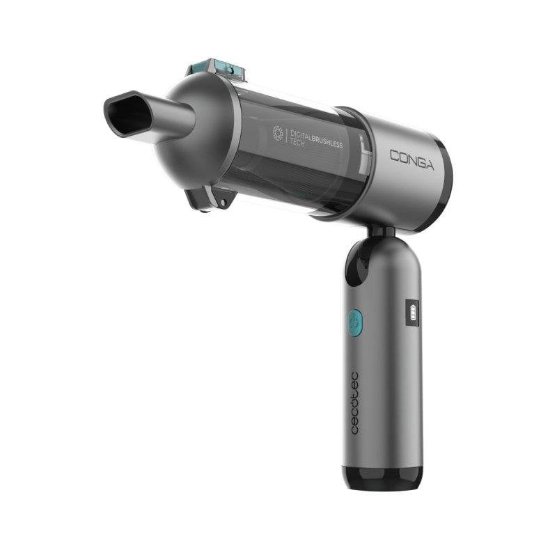 Aspiradora de Mano Cecotec Conga Rockstar Micro Hand Ultra Flex 20.000 Pa 35 min Gris