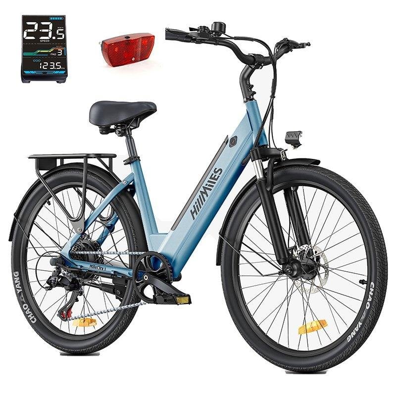 Bicicleta Electrica HillMiles MileCity 1 Upgrade