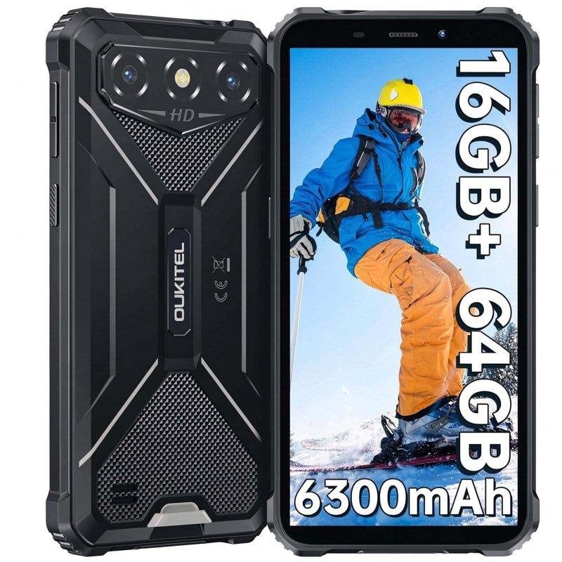Oukitel G3 4G 4 GB 64 GB 6" Preto