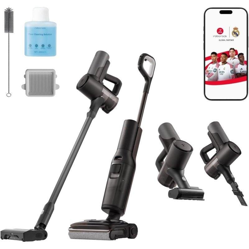 Aspiradora fregona Roborock F25 Pro Turbo Combo 5 en 1