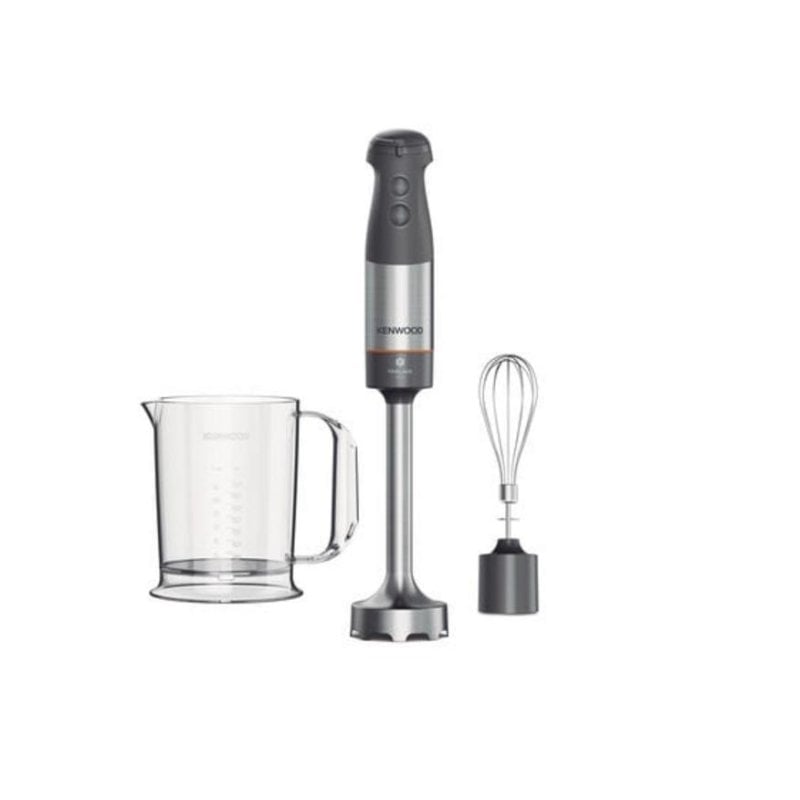 Batidora de mano Kenwood Triblade XL+ 1000 W gris con vaso y batidor